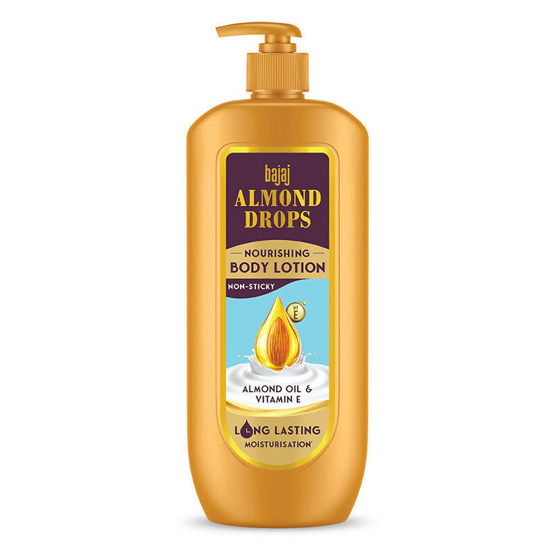 Bajaj Almond Drops Nourishing Body Lotion | Grocsy