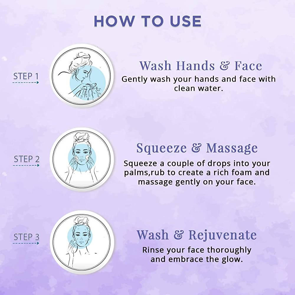 Spawake Moisture Solution Face Wash | Grocsy