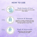 Spawake Moisture Solution Face Wash | Grocsy