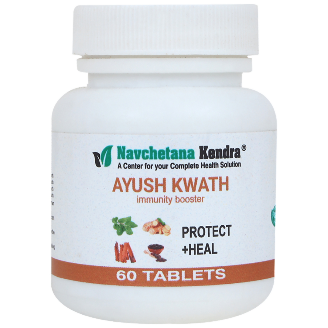 Navchetana Kendra Ayush Kwath Tablets | Grocsy