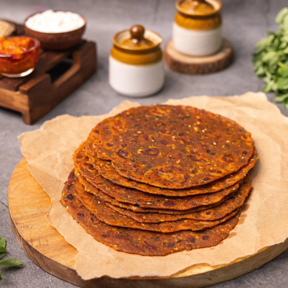 Patilkaki Methi Thepla | Grocsy