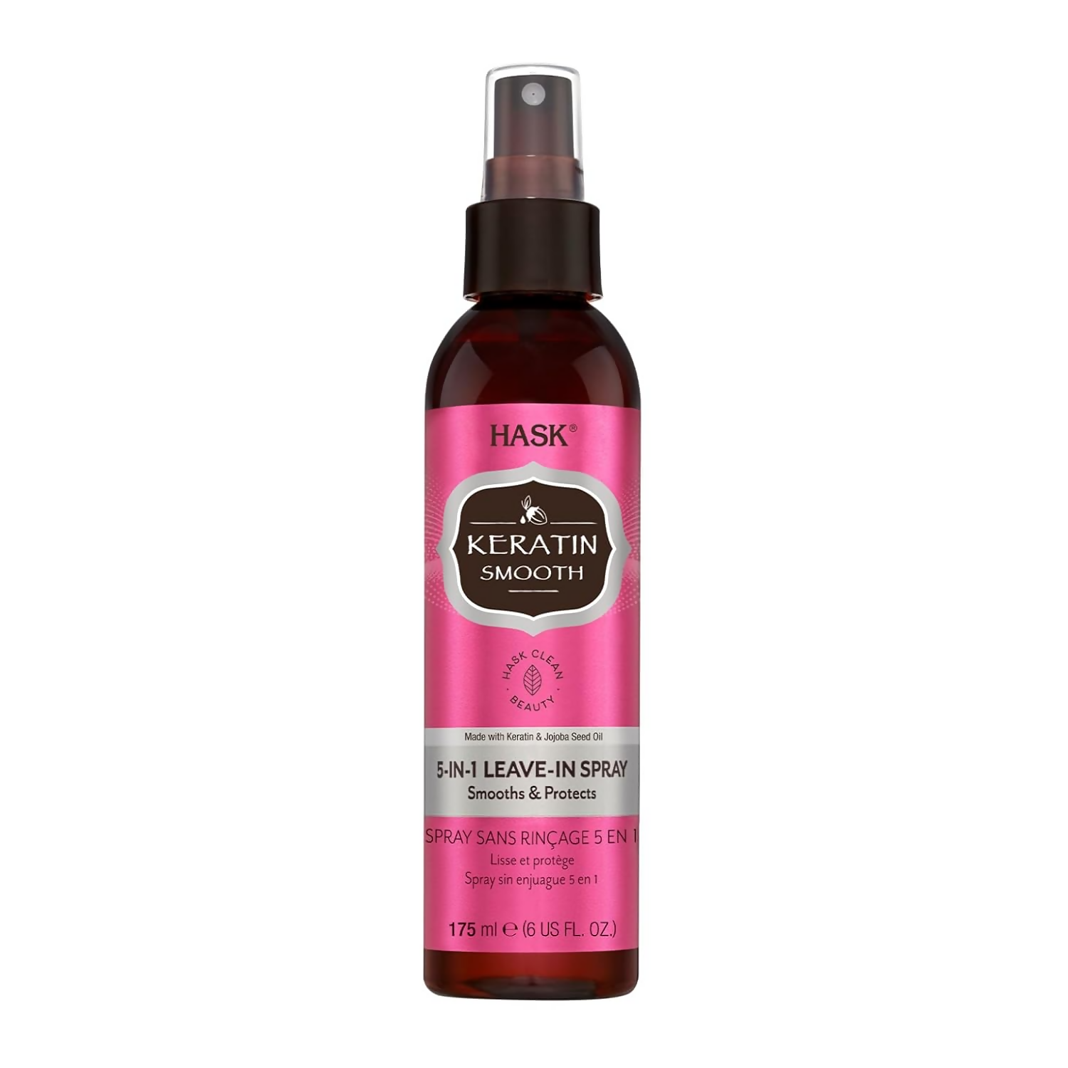 HASK Keratin Smooth 5-In-1 Leave In Spray | Grocsy