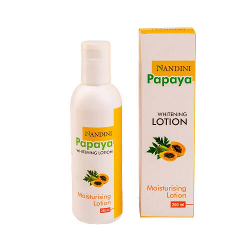 Nandini Herbal Papaya Whitening Lotion | Grocsy