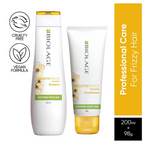 Matrix Biolage Smoothproof Anti-Frizz Shampoo And Conditioner Combo For Dry And Frizzy Hair | Grocsy