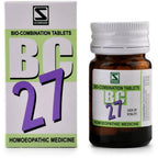 Dr. Willmar Schwabe India Bio Combination 27 Tablet | Grocsy