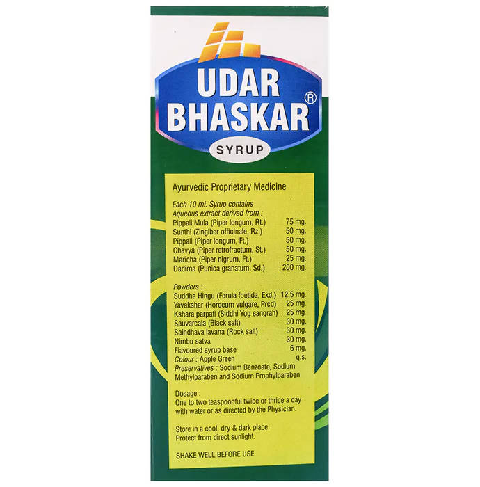 United Pharmaceuticals Udar Bhaskar Syrup | Grocsy