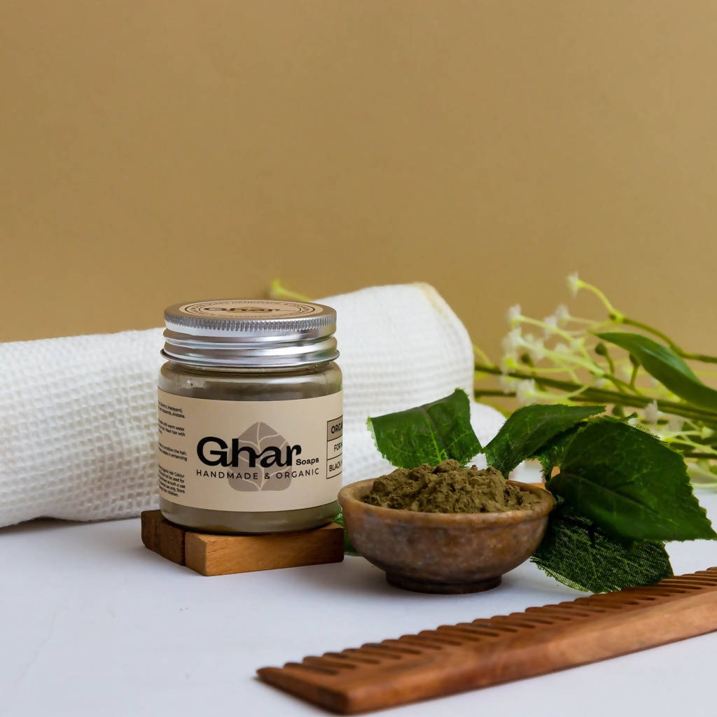Ghar Soaps Organic Hair Colour | Grocsy
