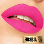 Lakme Absolute Beyond Matte Lipstick - 203 Fuchsia Fun | Grocsy