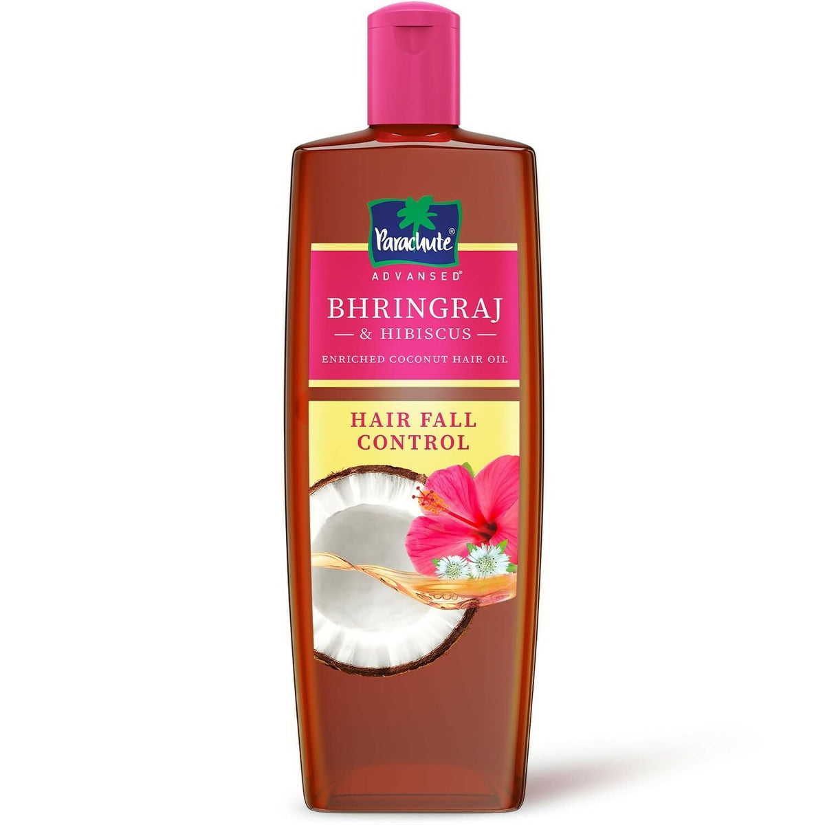 Parachute Advansed Bhringraj & Hibiscus-enriched Coconut Hair Oil | Grocsy
