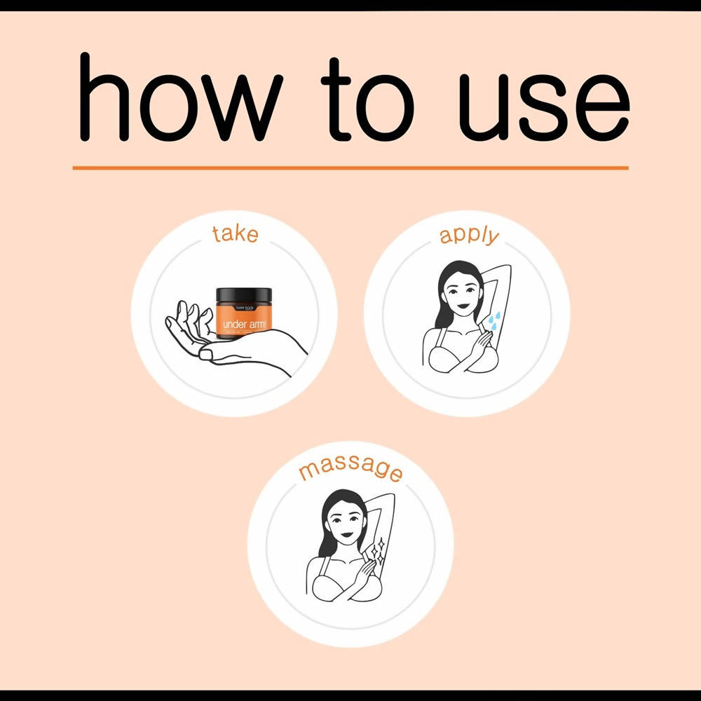 Bare Body Essentials Under Arm Cream | Grocsy