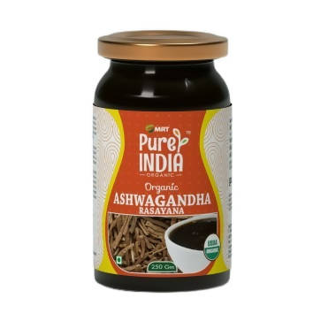 MRT Organics Pure India Ashwagandha Rasayana | Grocsy