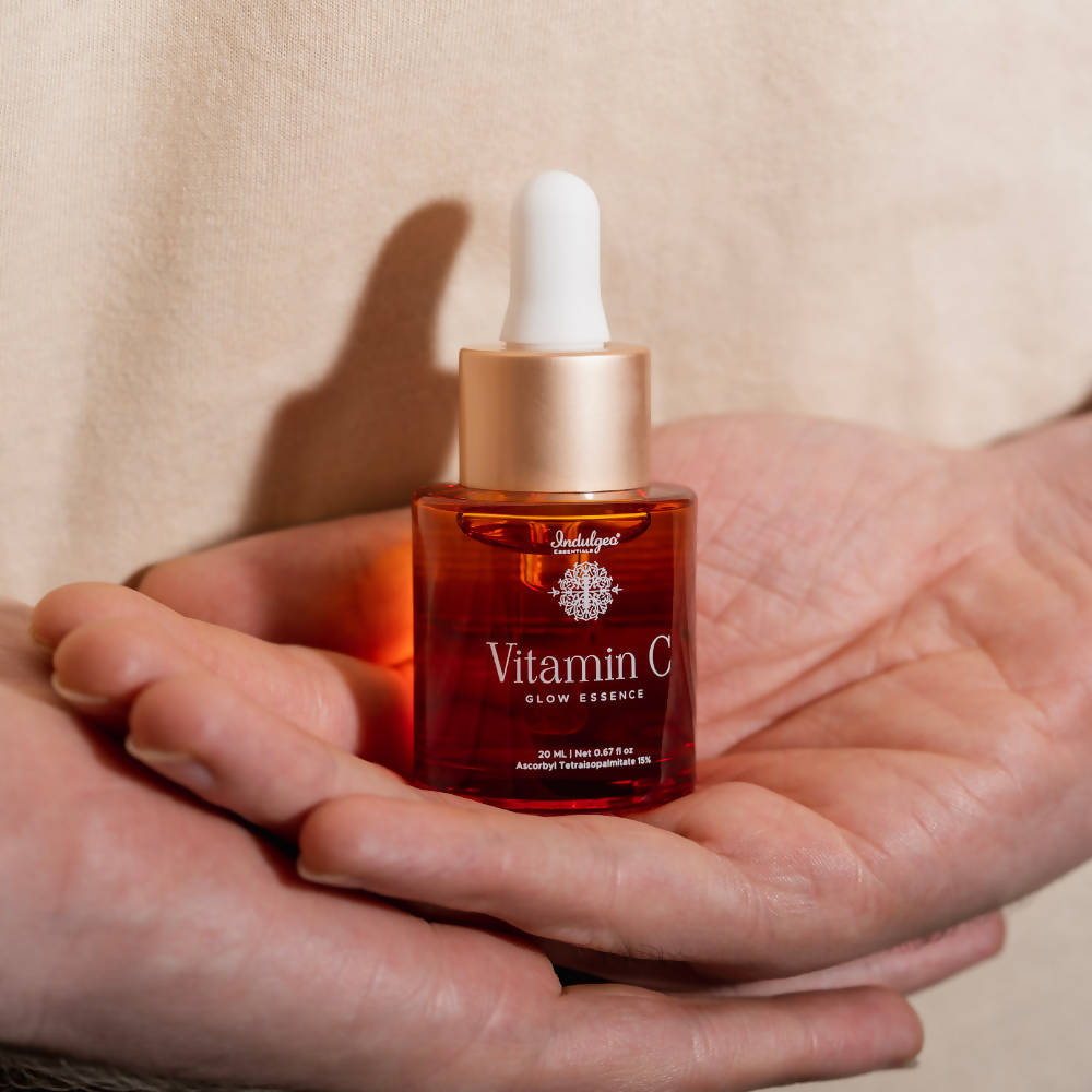 Indulgeo Essentials Vitamin C Glow Essence | Grocsy