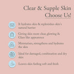 Glamveda Korean Glass Skin Rice Water Tonic | Grocsy
