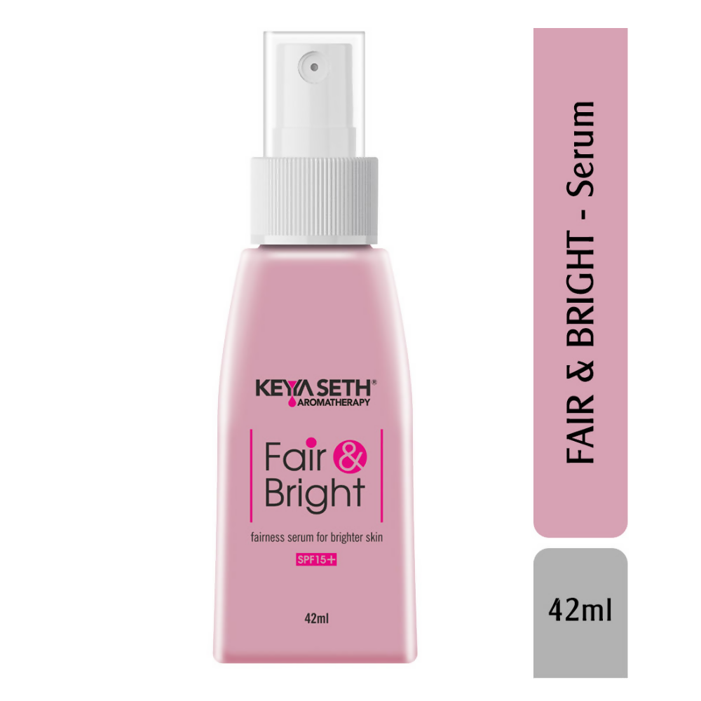Keya Seth Aromatherapy Fair & Bright Fairness Serum | Grocsy