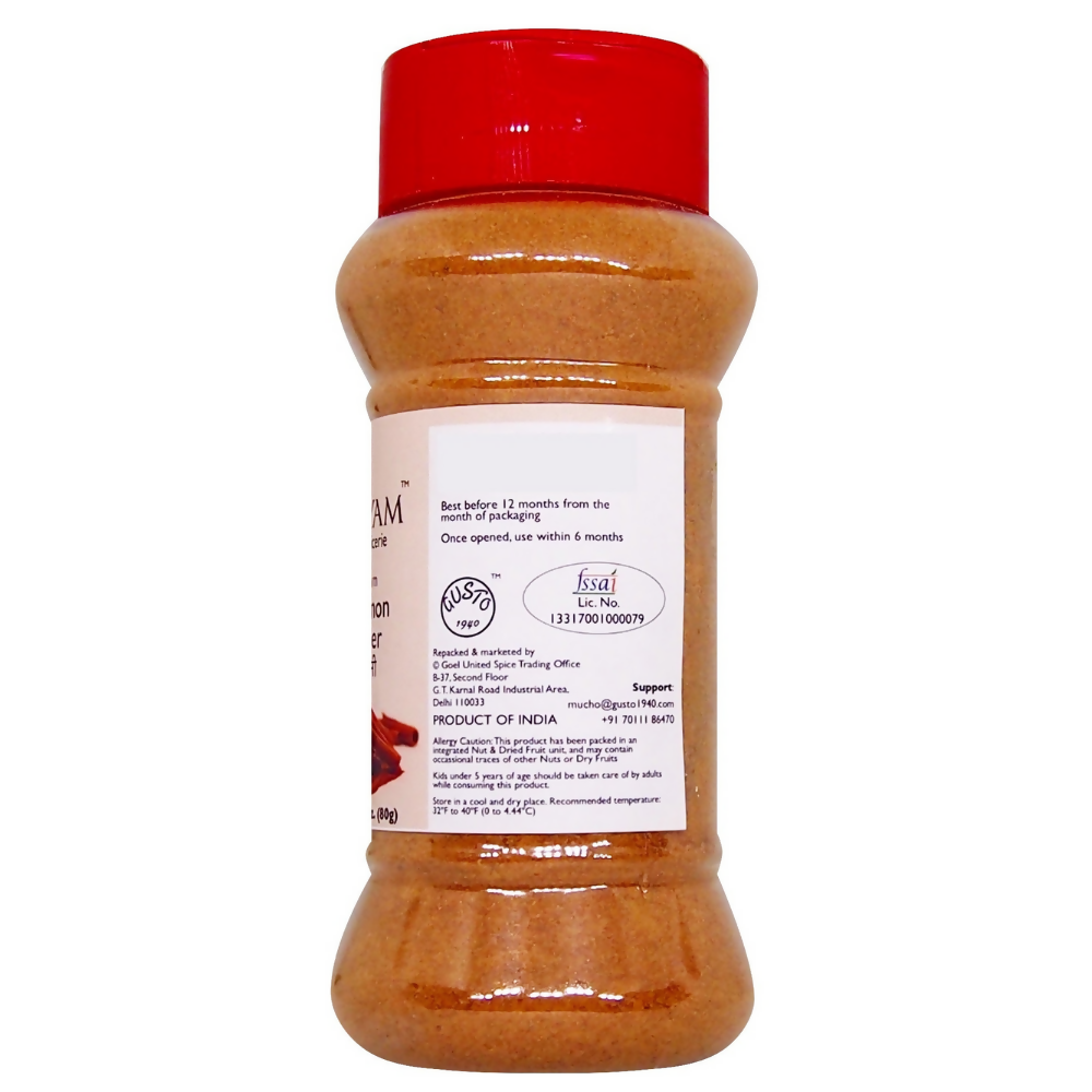 Tassyam Organics Cinnamon Powder | Grocsy