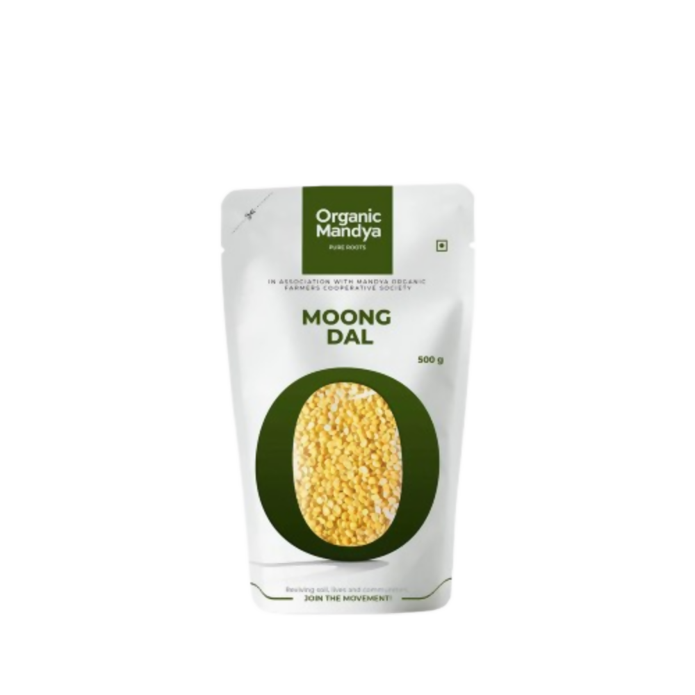 Organic Mandya Moong Dal | Grocsy