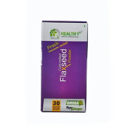 Health 1st Flaxseed Powder - Cold Milled | Grocsy