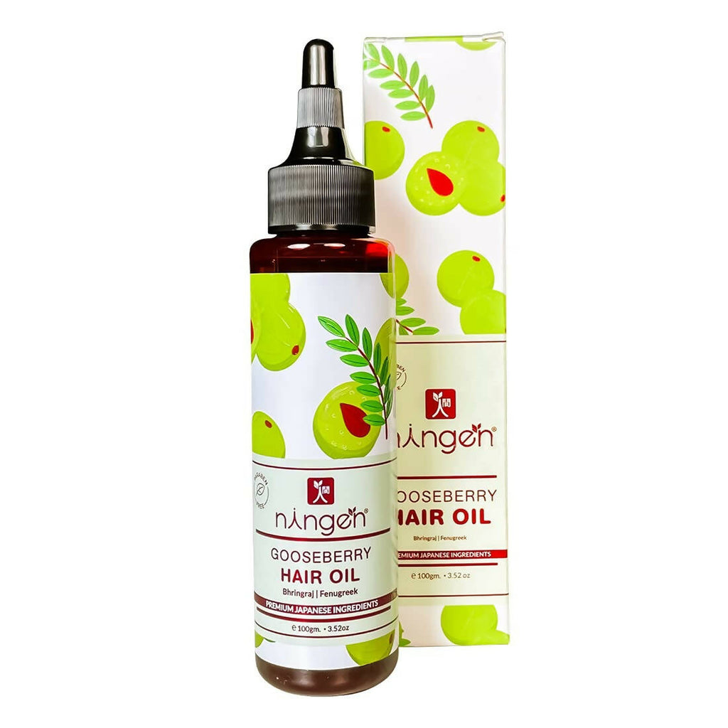 Ningen Gooseberry Hair Oil | Grocsy