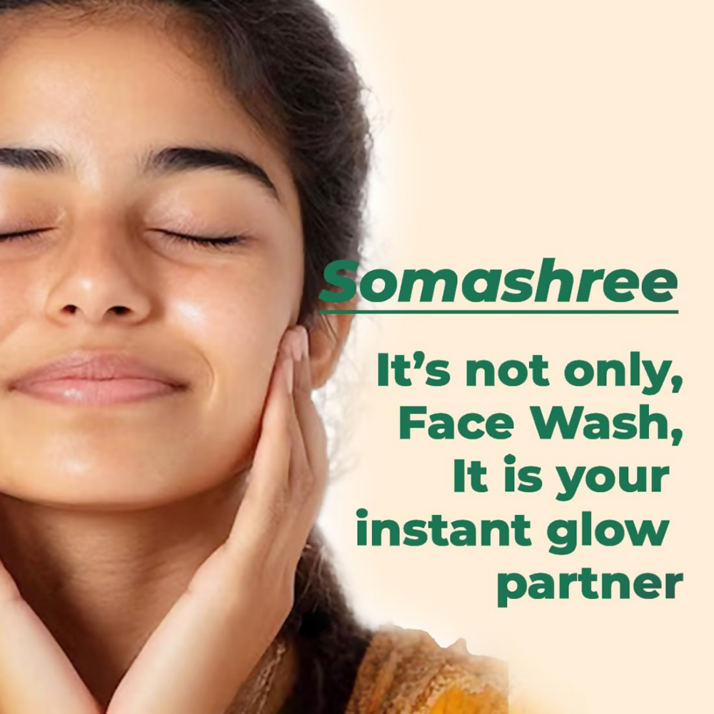 Pureus Herbals Somashree Neem Aloe Vera Face Wash | Grocsy