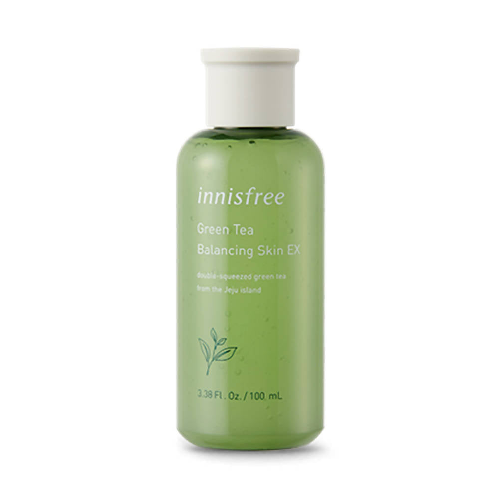 Innisfree Green Tea Balancing Skin Toner Ex | Grocsy