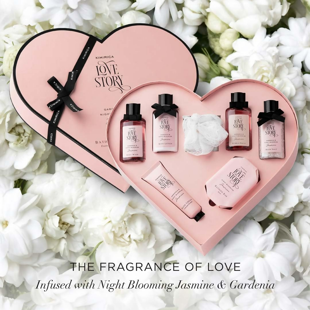 Kimirica Gift Set Love Story Moment Kit For Women & Men | Grocsy