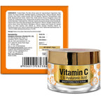 St.Botanica Vitamin C, E & Hyaluronic Acid Brightening Face Scrub | Grocsy
