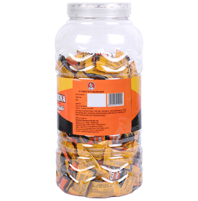 Multani Pachmeena Digestive Narangi Lozenges | Grocsy