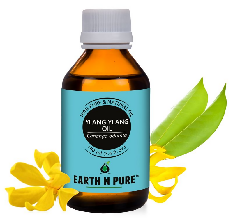 Earth N Pure Ylang Ylang Essential Oil | Grocsy
