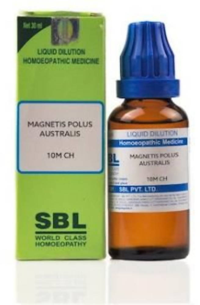 SBL Homeopathy Magnetis Polus Australis Dilution | Grocsy