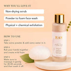Ras Luxury Oils Polish Up Brightening & Exfoliating Face Cleanser | Grocsy