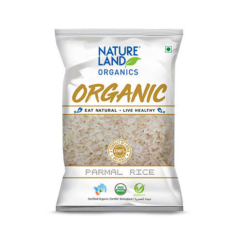Nature Land Organics Parmal Rice | Grocsy