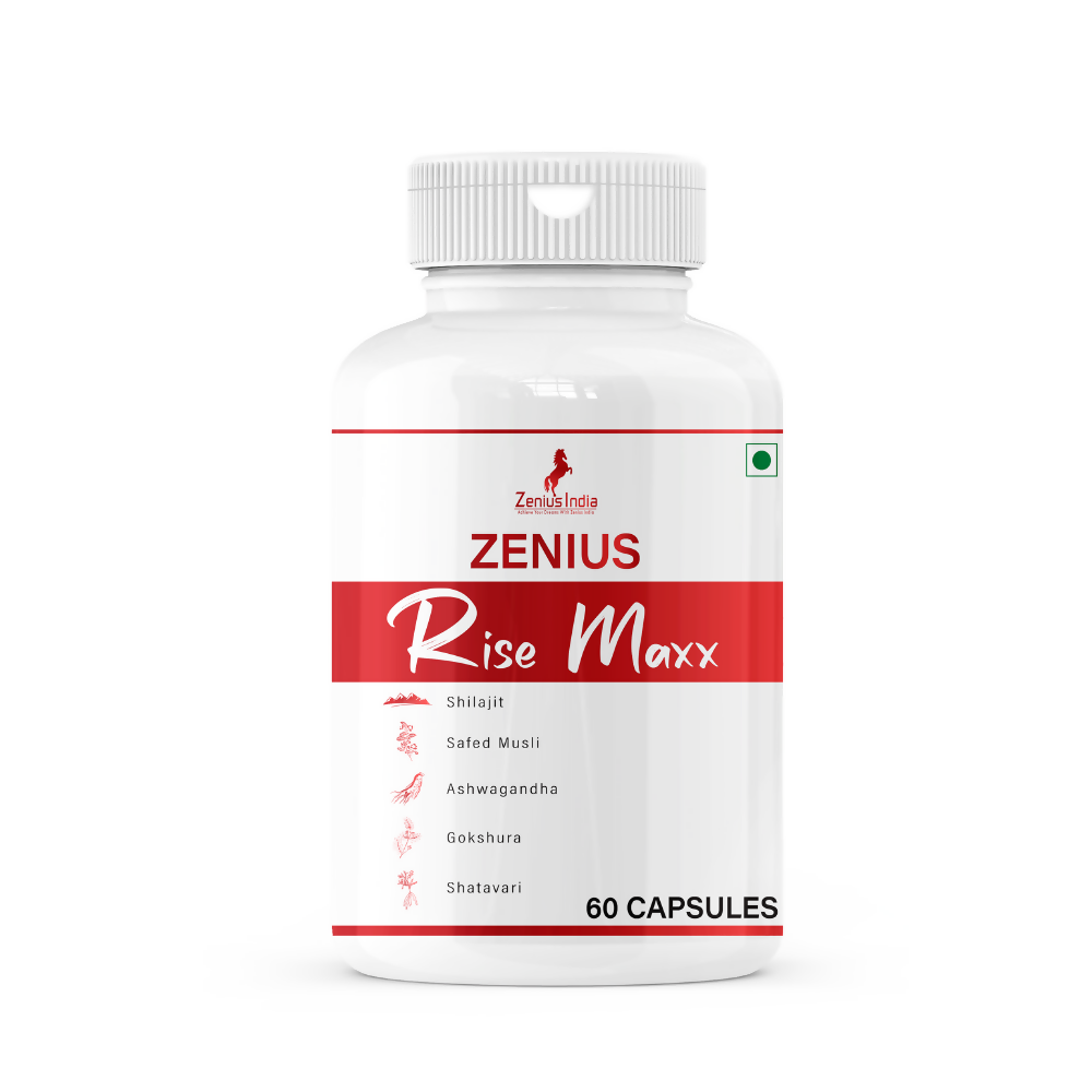 Zenius Rise Maxx Capsule | Grocsy