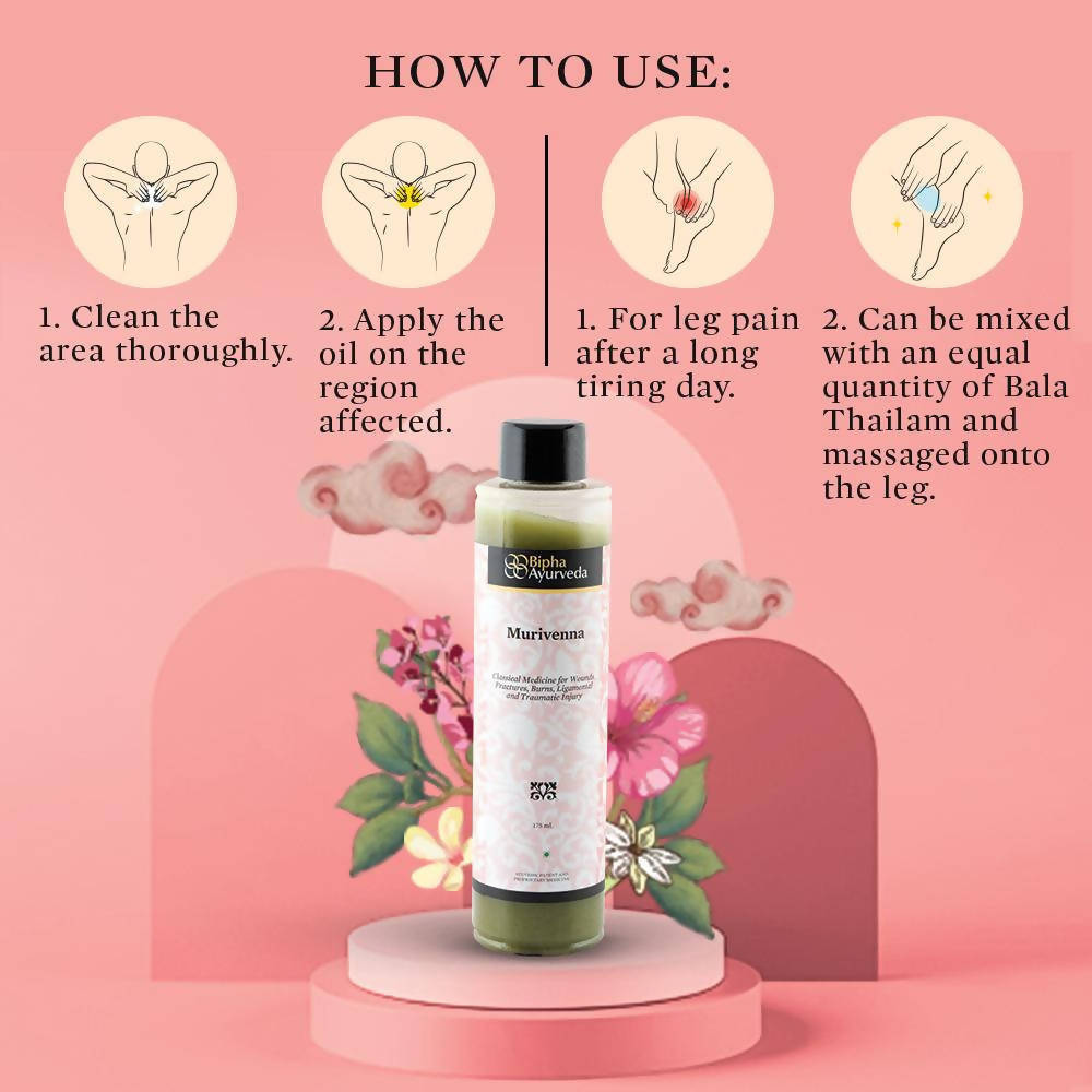 Bipha Ayurveda Murivenna | Grocsy