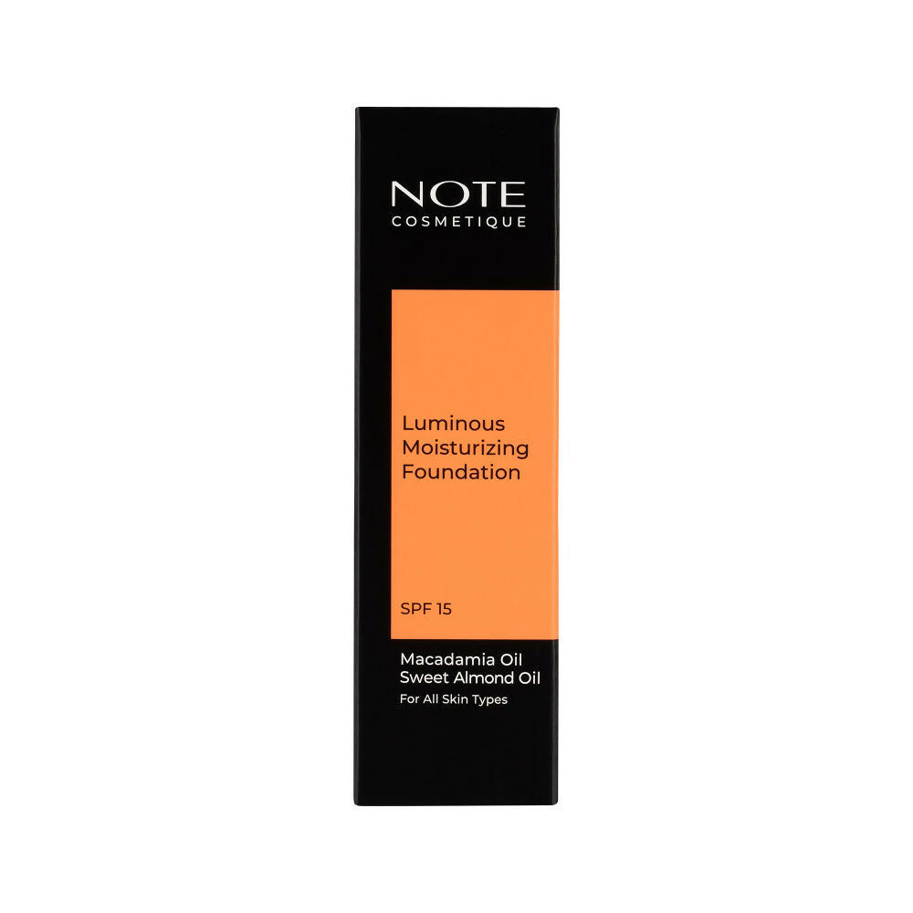 Note Cosmetique Luminous Moisturizing Foundation - 01 Beige | Grocsy