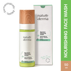 Nature Derma Squalane Cleansing Cream | Grocsy