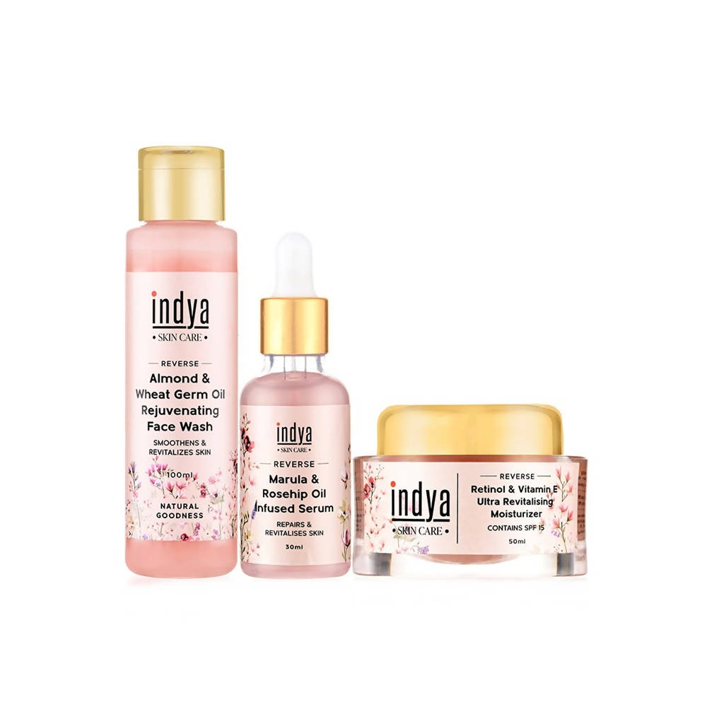 Indya Revitalizing AM Routine Kit | Grocsy
