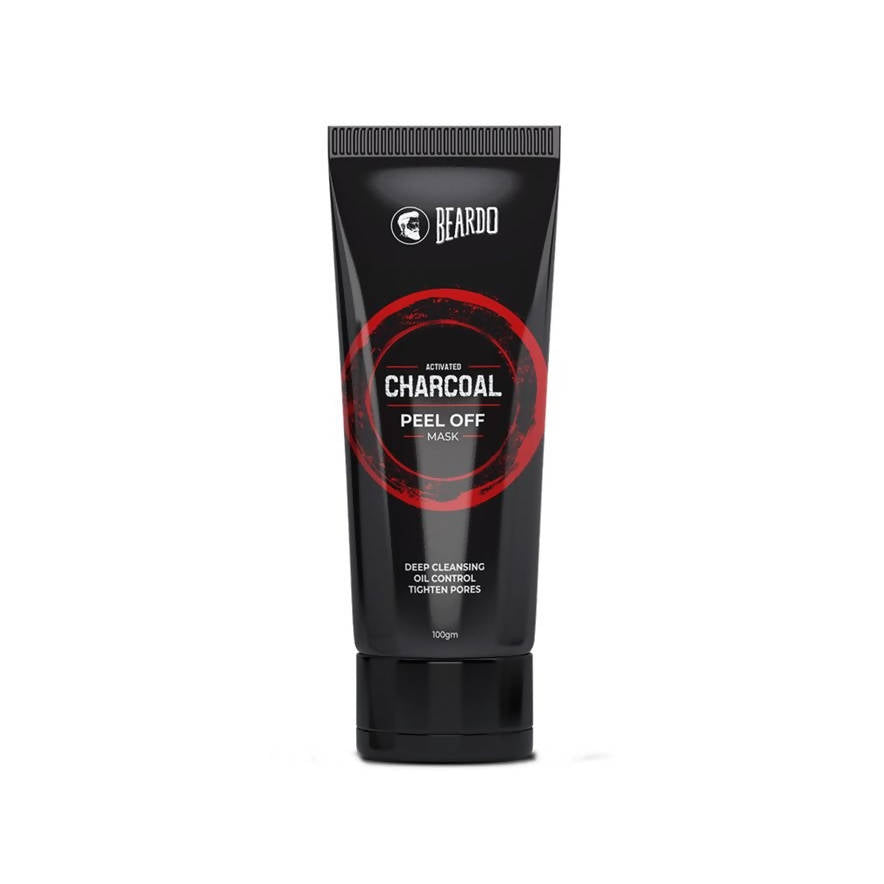 Beardo Activated Charcoal Peel Off Mask | Grocsy