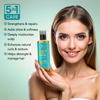 Botanic Hearth Argan & Biotin Hair Oil | Grocsy