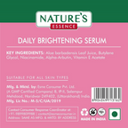 Nature's Essence Facialist Daily Brightening Serum | Grocsy