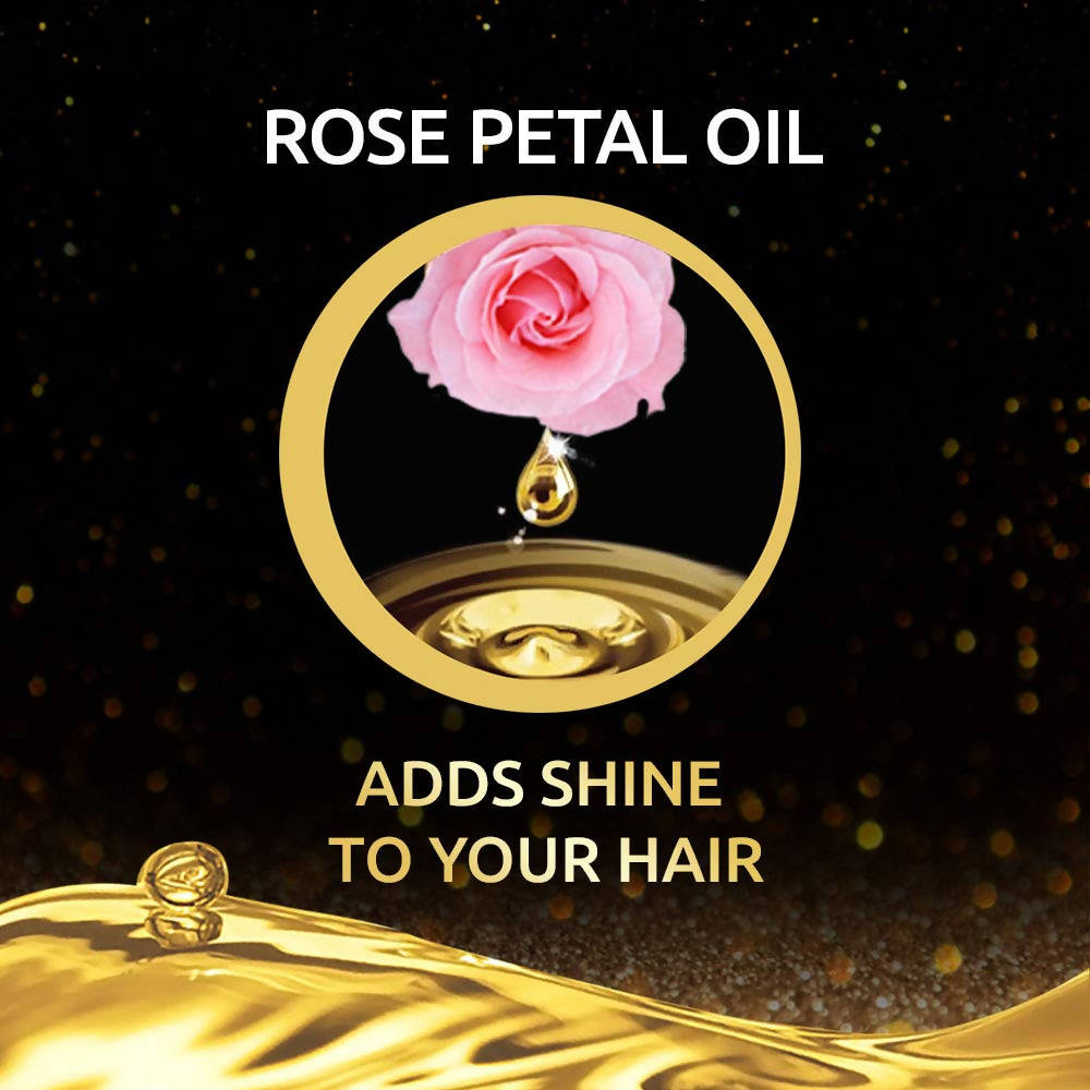 Palmolive Luminous Oils Rose Oil & Bamboo Shampoo | Grocsy