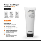 Minimalist Maleic Bond Repair Complex Shampoo & Hair Mask Combo | Grocsy