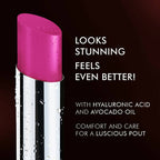 Lakme Absolute Skin Dew Satin Lipstick - 206 Pink Flush | Grocsy