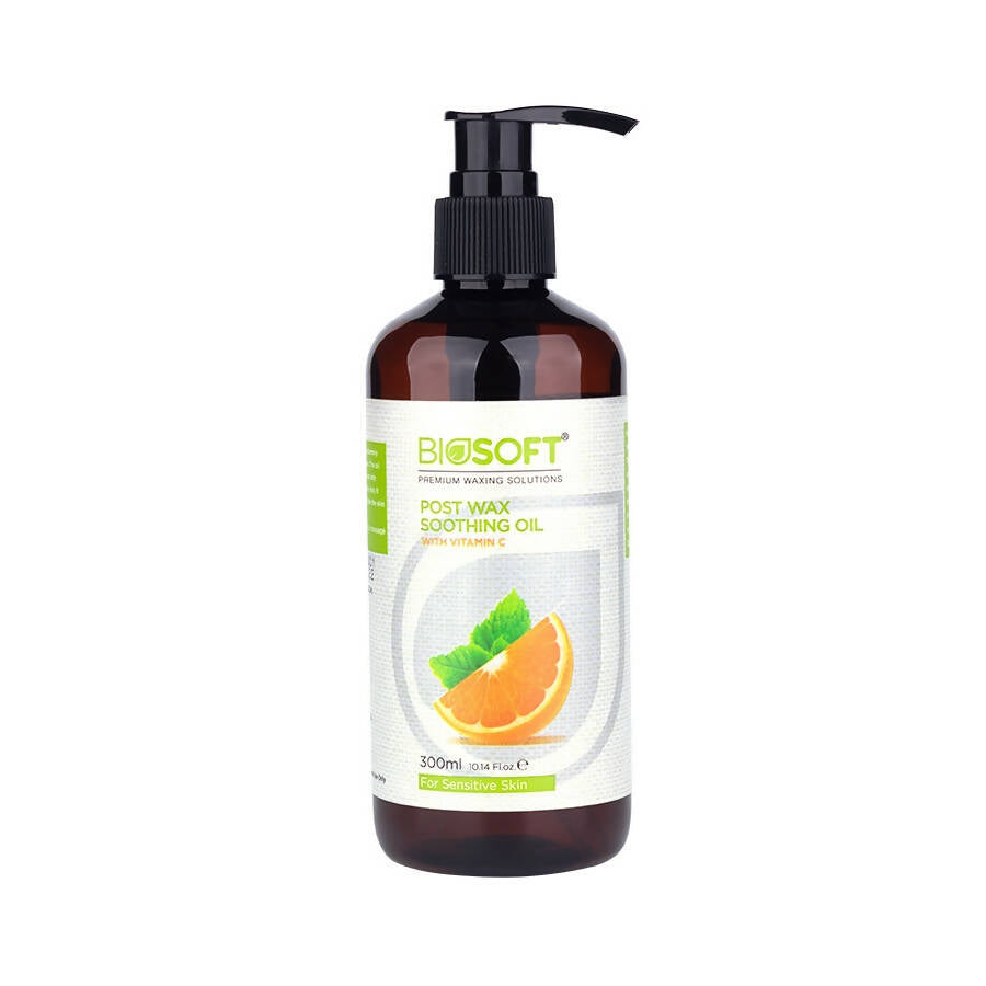 Biosoft Post Wax Soothing Oil | Grocsy