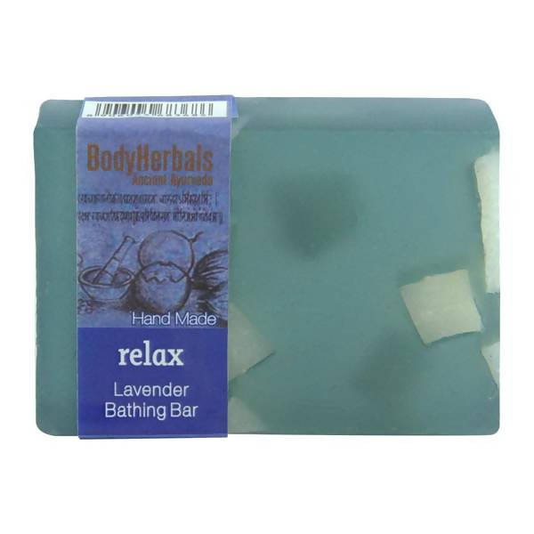 Bodyherbals Relax Hand Made Lavender Bathing Bar | Grocsy