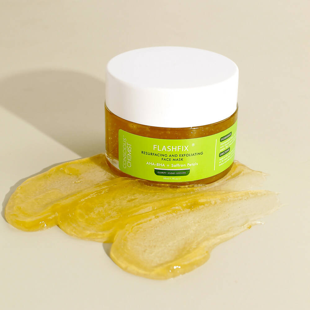 Conscious Chemist Flashfix Resurfacing & Exfoliating Face Mask | Grocsy