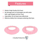Safe-O-Kid No Tears, Fit-All Adjustable Kid'S Shampoo Hat | Grocsy