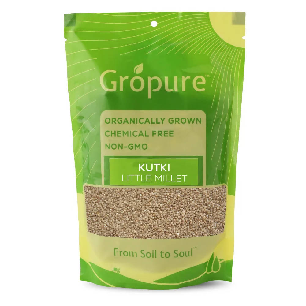 Gropure Organic Little Millet | Grocsy