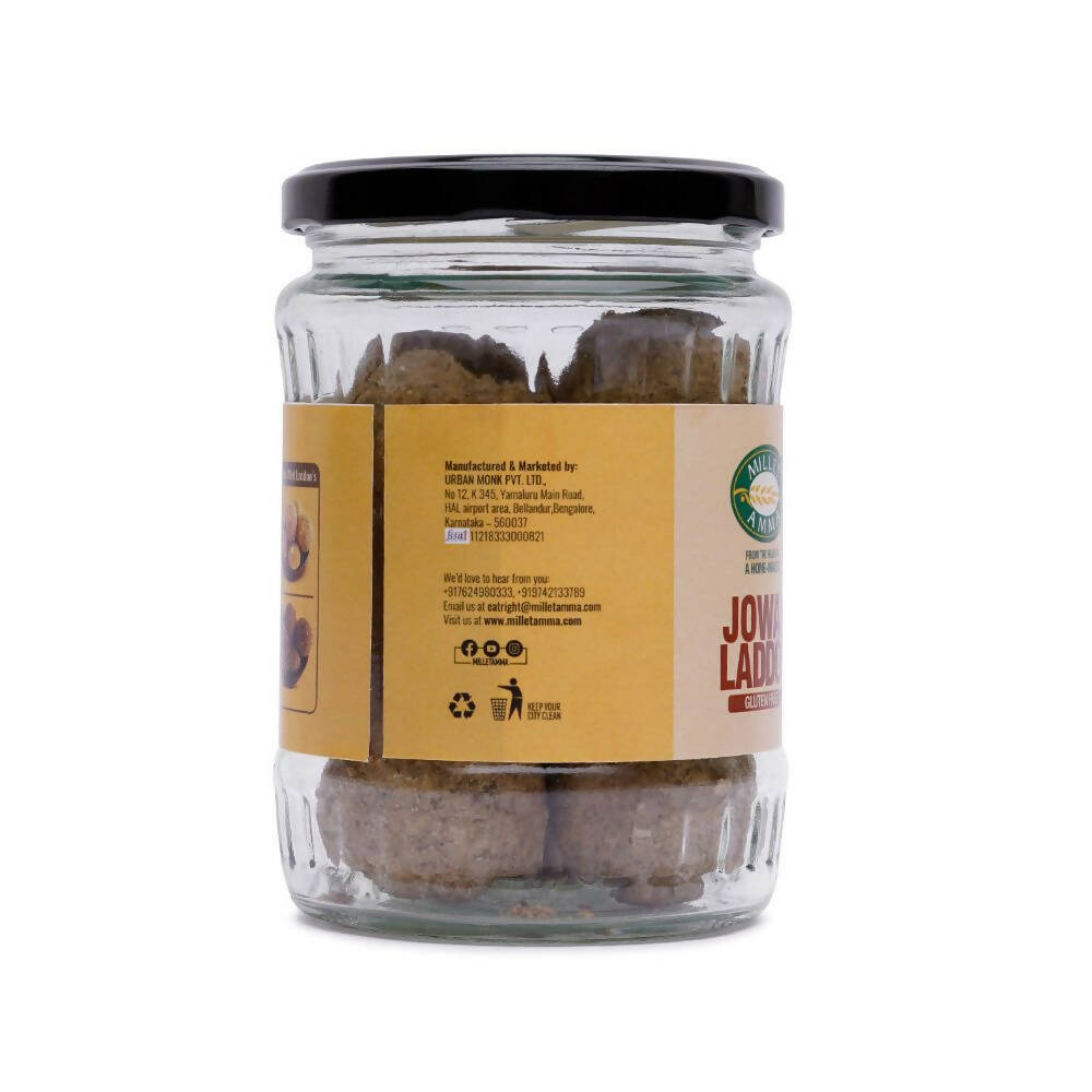 Millet Amma Jowar Laddoo-Made With Jaggery | Grocsy