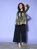 Ahalyaa Women's Traditional Wea Co-ods - Black | Grocsy