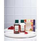 The Body Shop Pomegranate Shower Gel & Body Lotion Gift Set | Grocsy